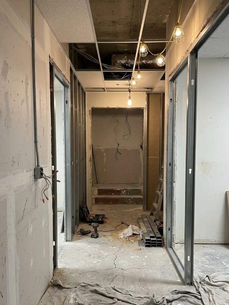 before exterior project