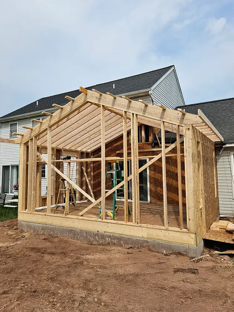Home addition before 002 Home addition before 002