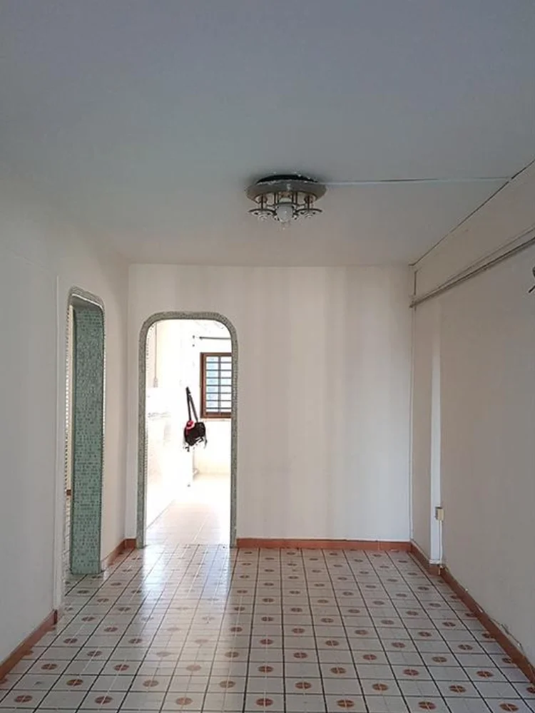 Interior before Interior before