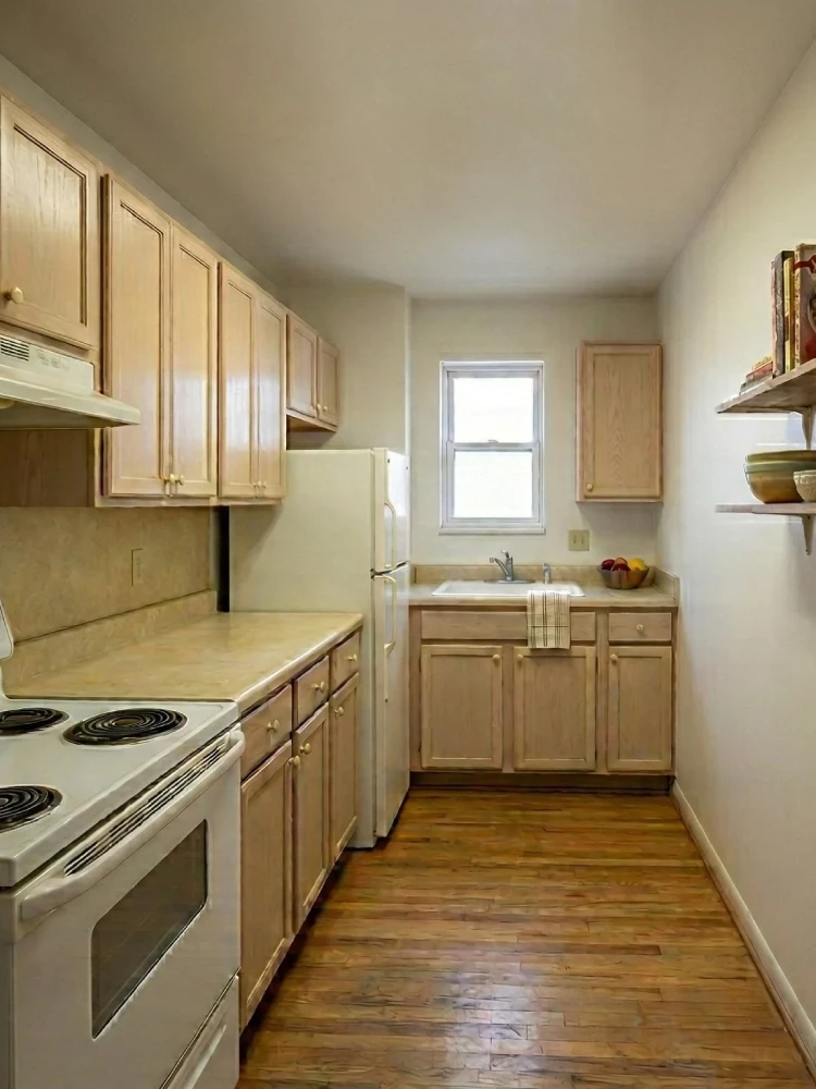 Old Kitchen Before Old Kitchen Before