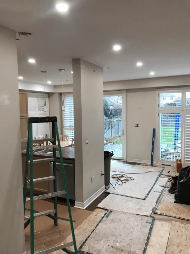 Wall Removal BF